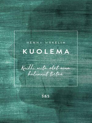 cover image of Kuolema